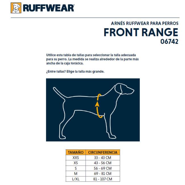 Ruffwear Front Range