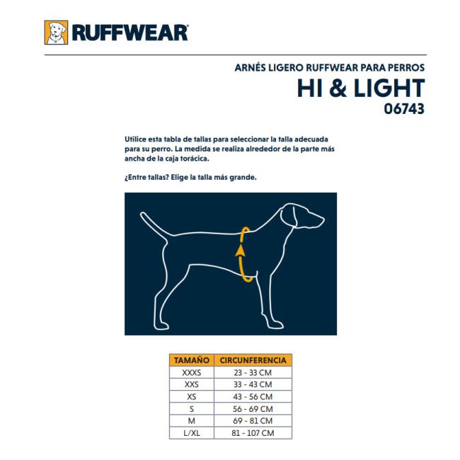 Ruffwear Hi & Light