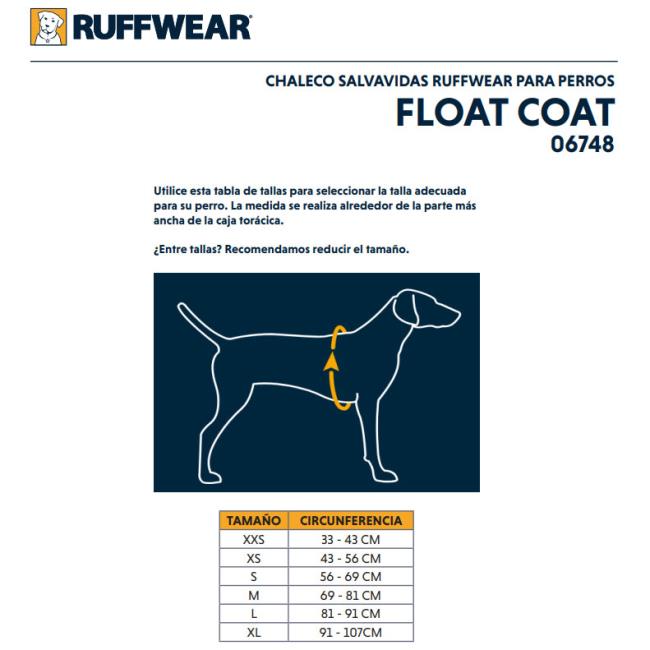  ruffwear Float Coat