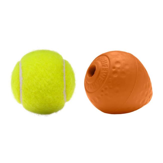 Ruffwear Juguete Para Lanzar Turnup Orange