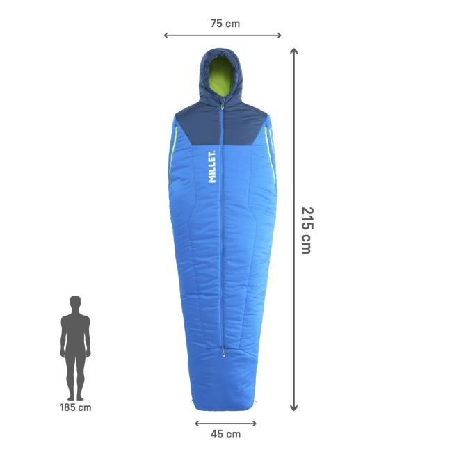 Saco Millet Bossons -2°