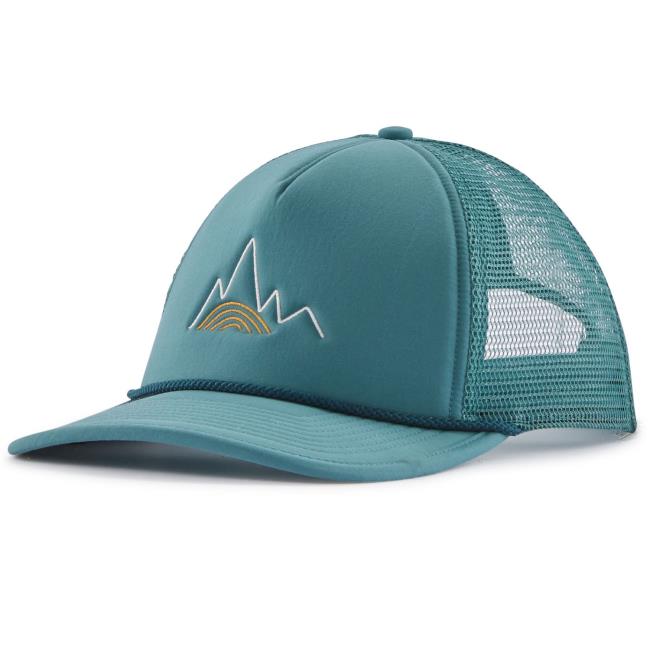 patagonia  BROADCASTER HAT Berm Logo: Wetland Blue