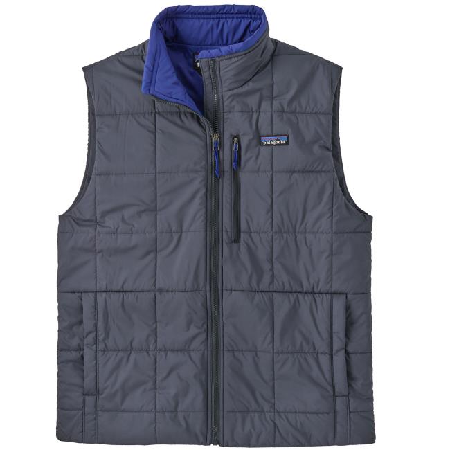  patagonia MS LIGHT GUST VEST Smolder Blue
