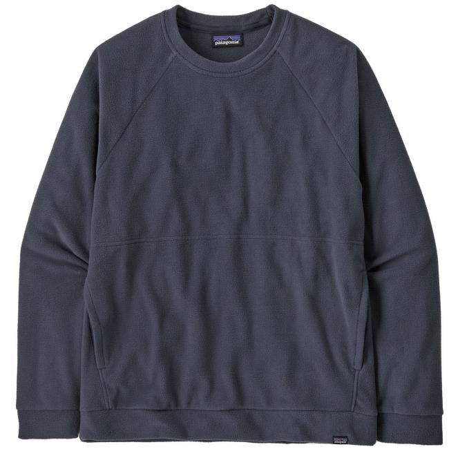  patagonia MS MICRO D CREWNECK Smolder Blue