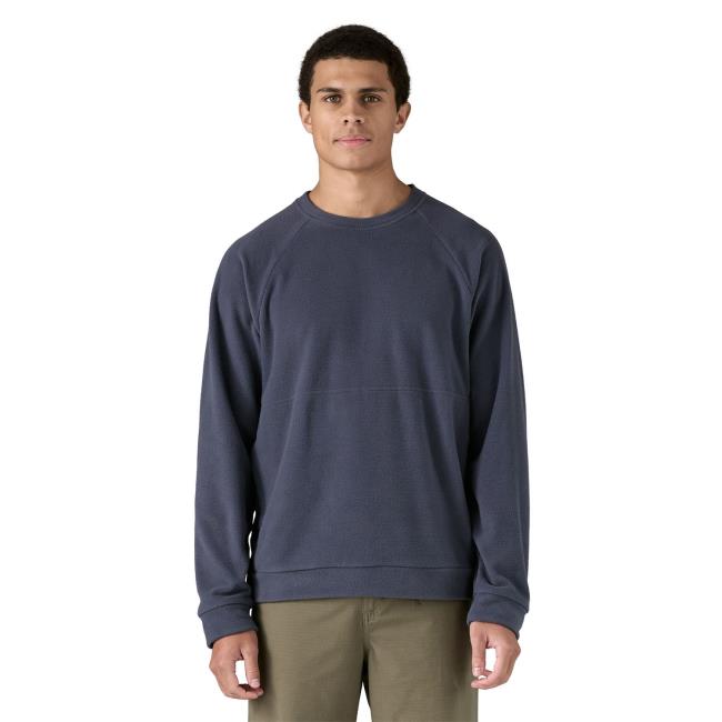  patagonia MS MICRO D CREWNECK Smolder Blue