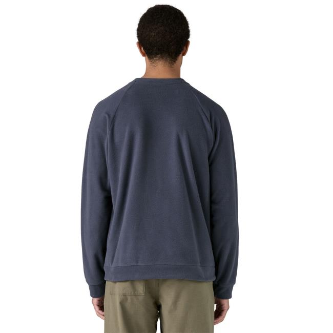  patagonia MS MICRO D CREWNECK Smolder Blue