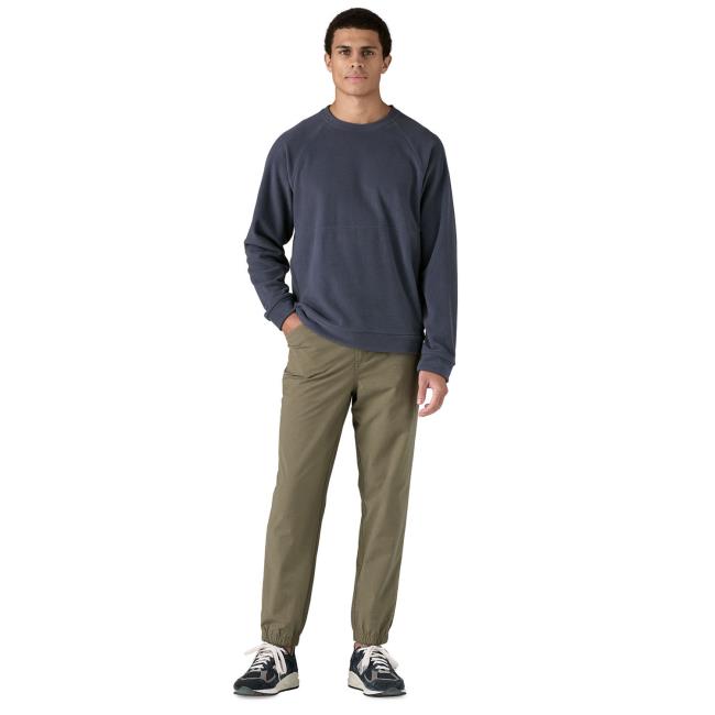 patagonia MS MICRO D CREWNECK Smolder Blue