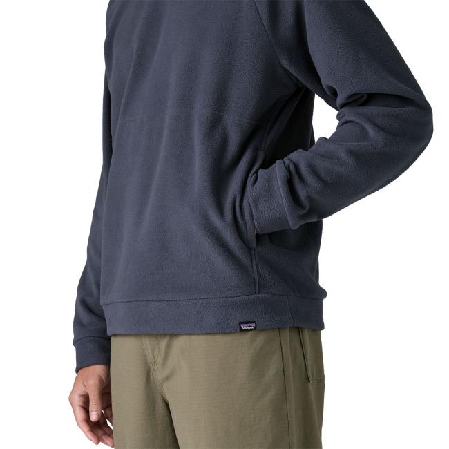  patagonia MS MICRO D CREWNECK Smolder Blue