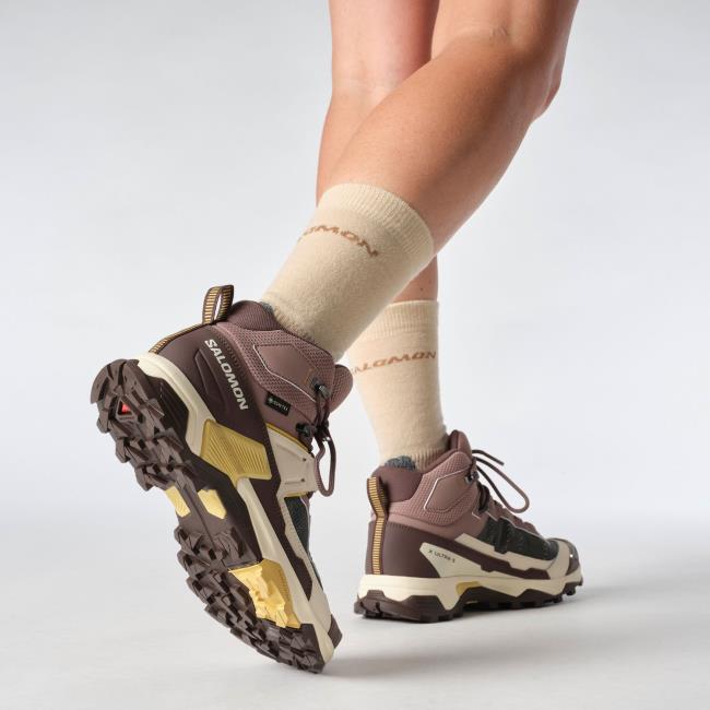 Botas salomon X Ultra 5 Mid Gtx W