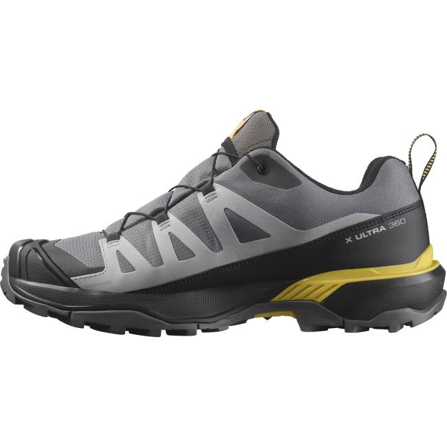 Salomon Hiking Shoes X Ultra 360 Gtx Clrock/black/spic