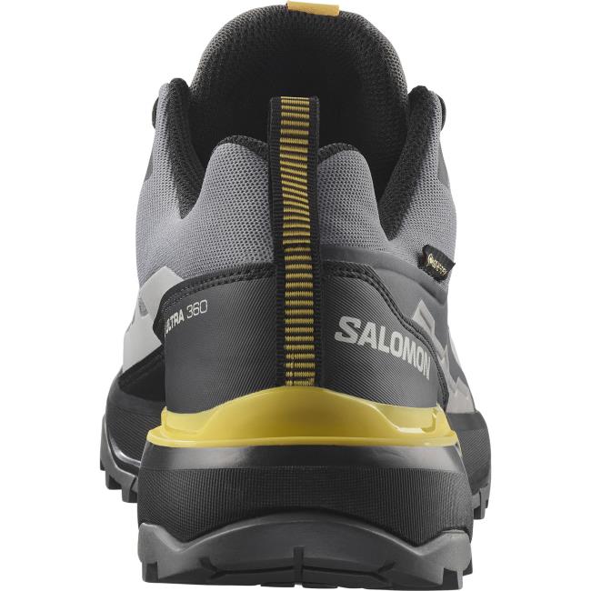 Salomon Hiking Shoes X Ultra 360 Gtx Clrock/black/spic