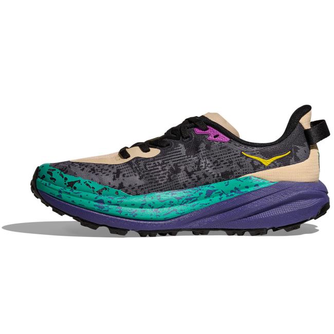 hoka Hiking Shoes SPEEDGOAT 6 Oatmeal/Mountai