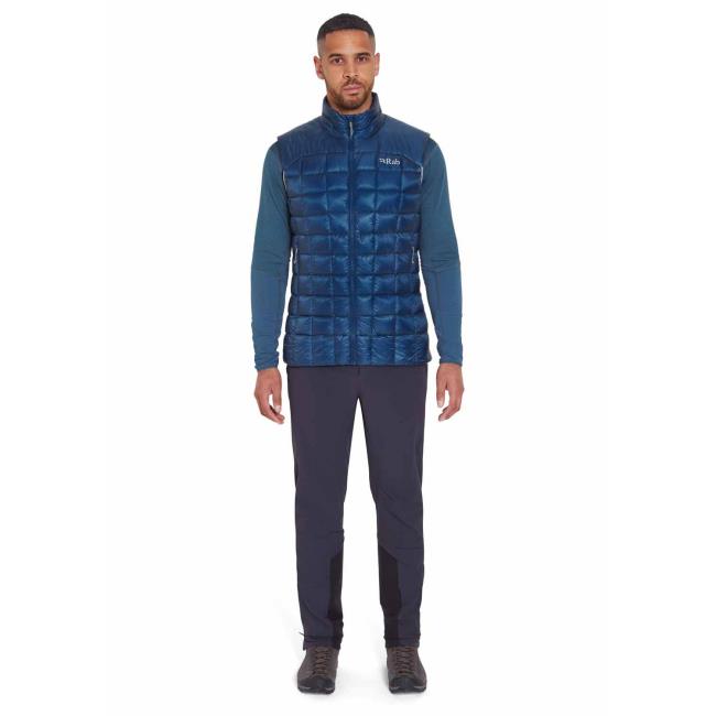  rab MYTHIC VEST Tempest Blue