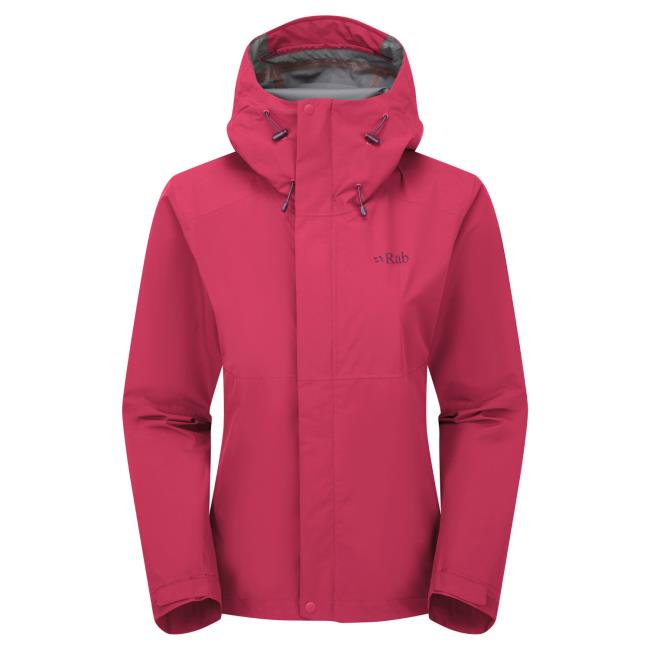  rab DOWNPOUR MOUNTAIN JACKET WMNS Watermelon