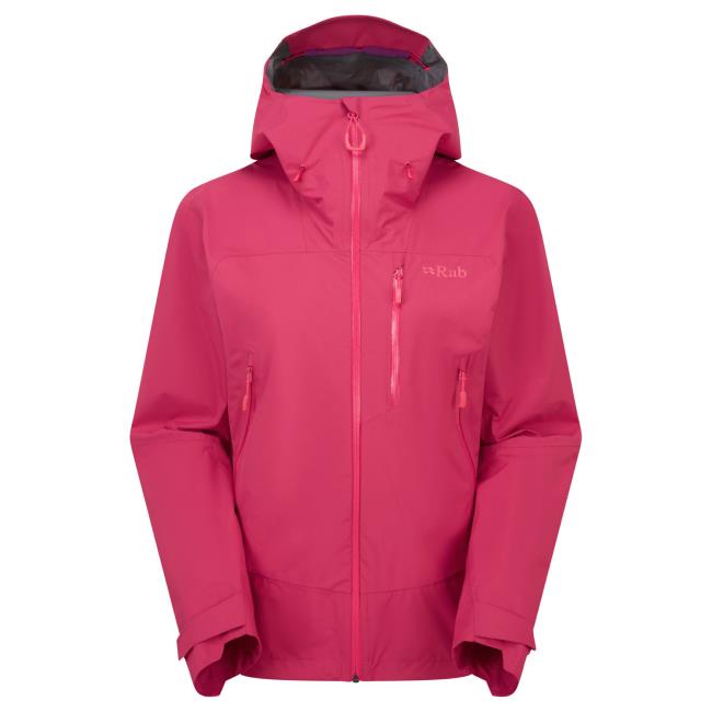  rab DOWNPOUR MOUNTAIN JACKET WMNS Watermelon