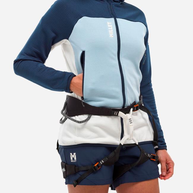 Millet Fusion Grid Hoodie W