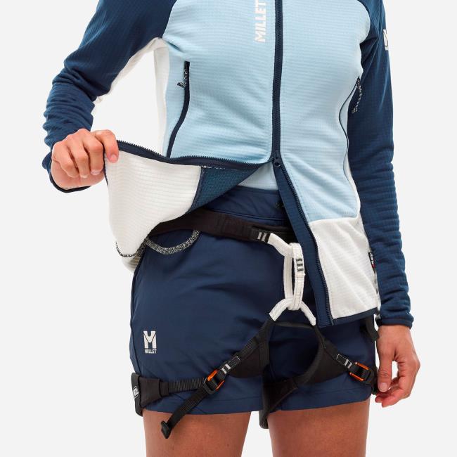 Millet Fusion Grid Hoodie W