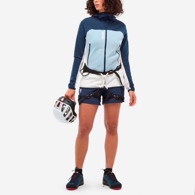 Millet Fusion Grid Hoodie W