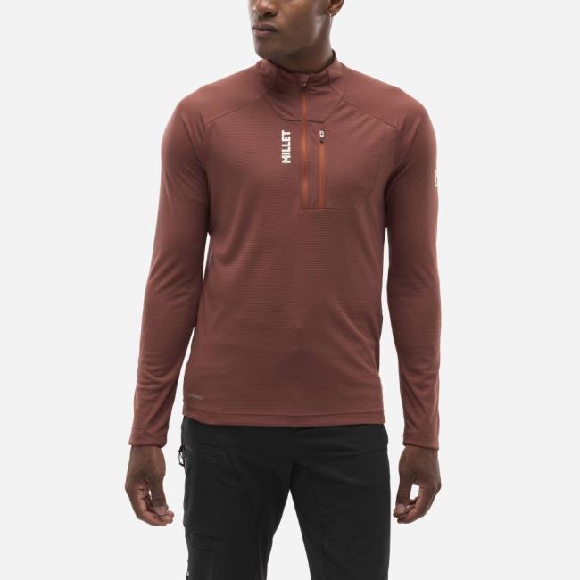 Millet Kamet Ts Zip Ls