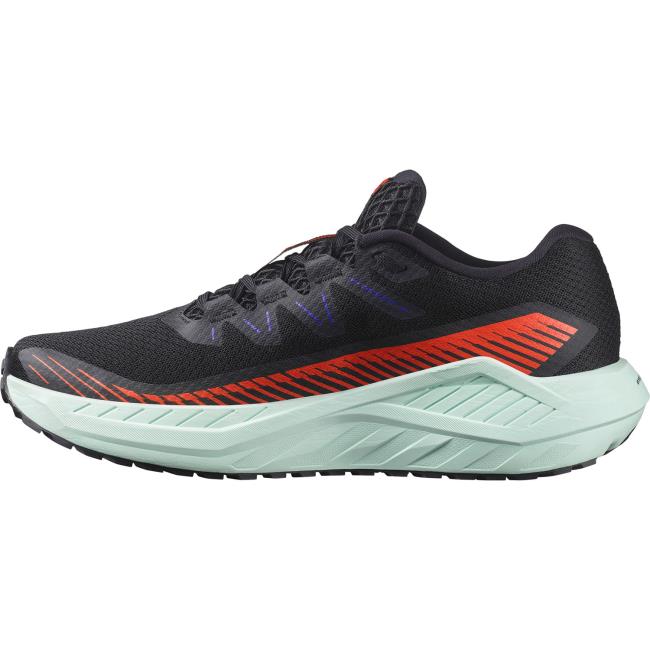 Wanderschuhe salomon DRX DEFY GRVL Black/Chert/Bay