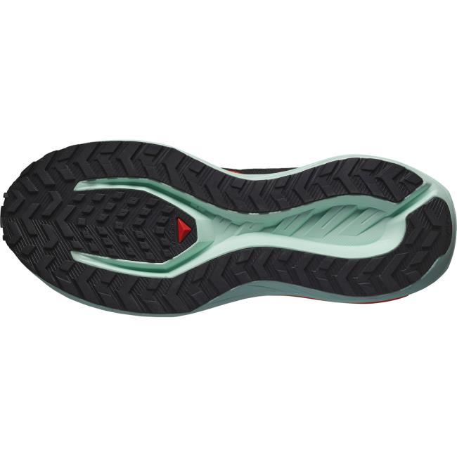 Wanderschuhe salomon DRX DEFY GRVL Black/Chert/Bay