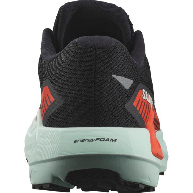 Wanderschuhe salomon DRX DEFY GRVL Black/Chert/Bay