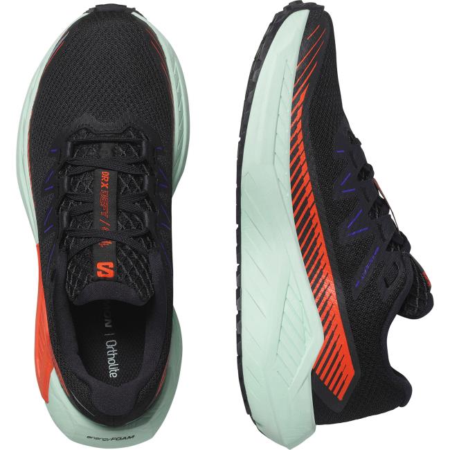 Sapatos de caminhada salomon DRX DEFY GRVL W Black/Chert/Bay