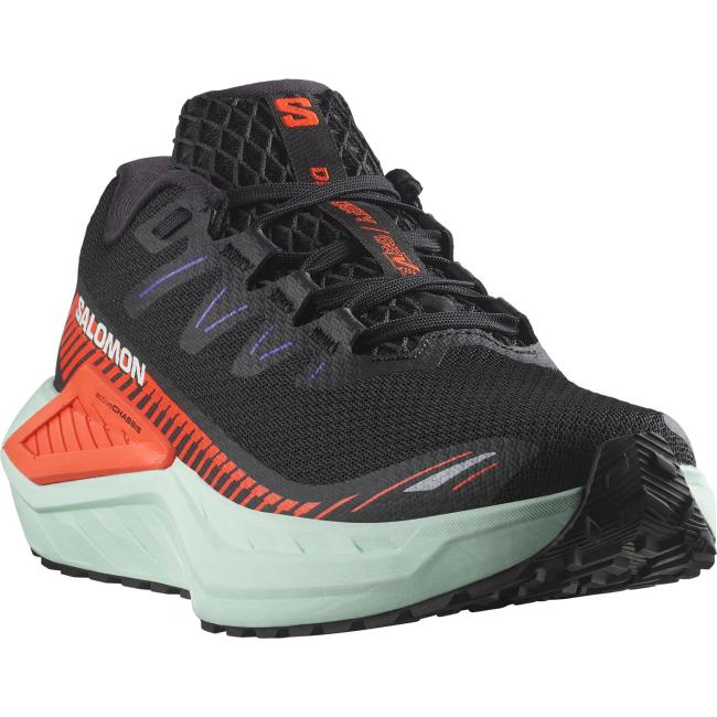 Sapatos de caminhada salomon DRX DEFY GRVL W Black/Chert/Bay