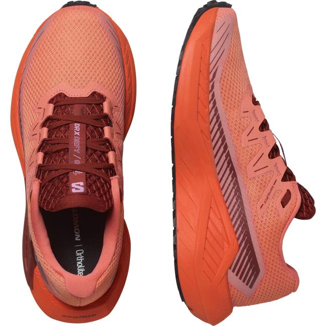 Turistická obuv salomon DRX DEFY GRVL W