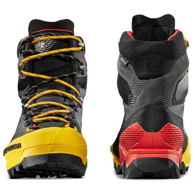 Stivali La Sportiva Aequilibrium Lt Gtx Black/yellow