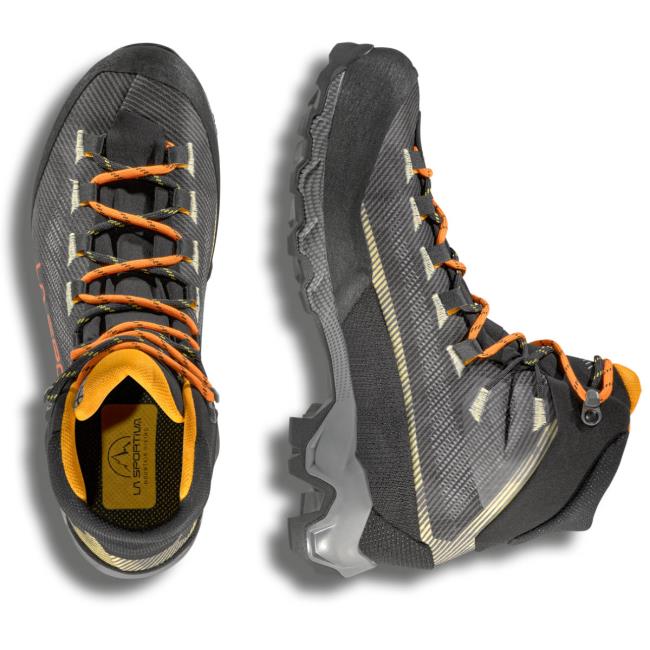 Boty la sportiva Aequilibrium Hike Carbon/Papaya