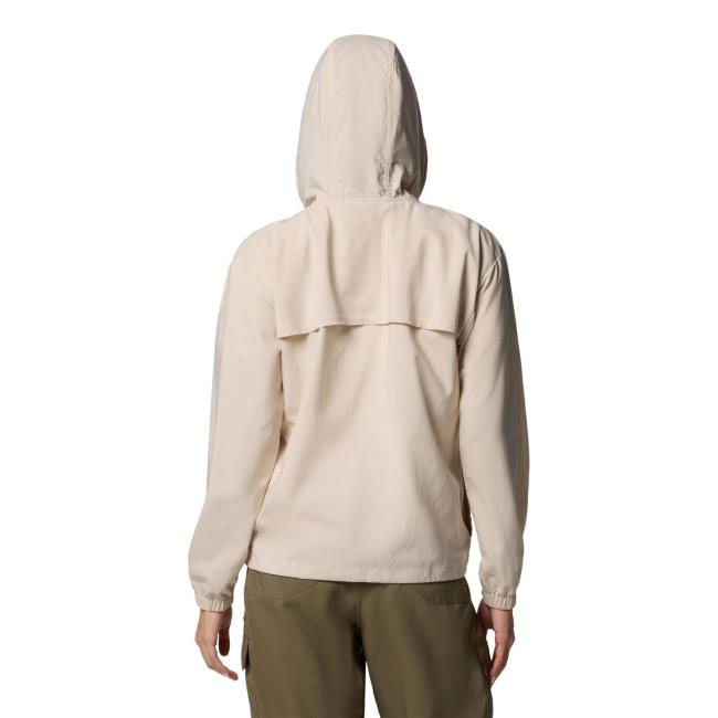 Columbia Dress Shirt Skien Valley Hooded Ls Shirt Dark Stone