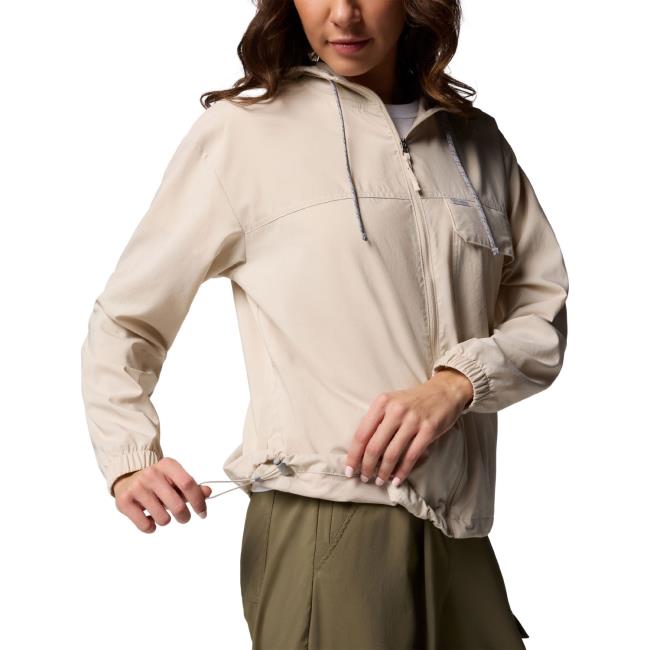 Columbia Dress Shirt Skien Valley Hooded Ls Shirt Dark Stone