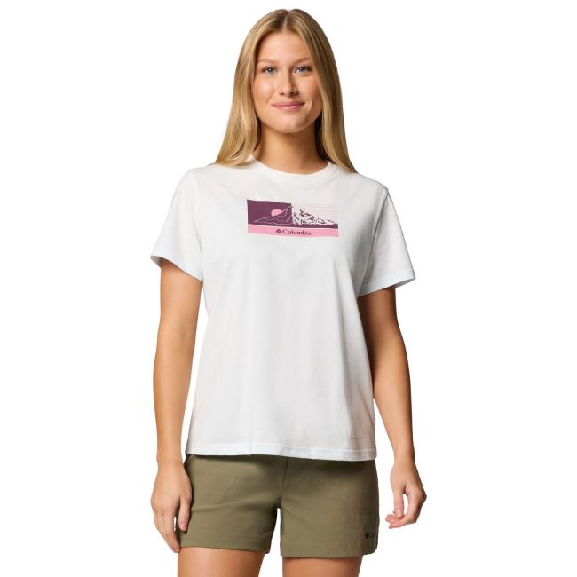 columbia  Delta Drift Graphic SS