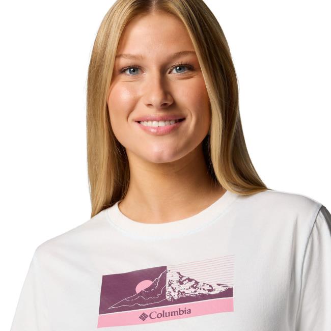 columbia  Delta Drift Graphic SS