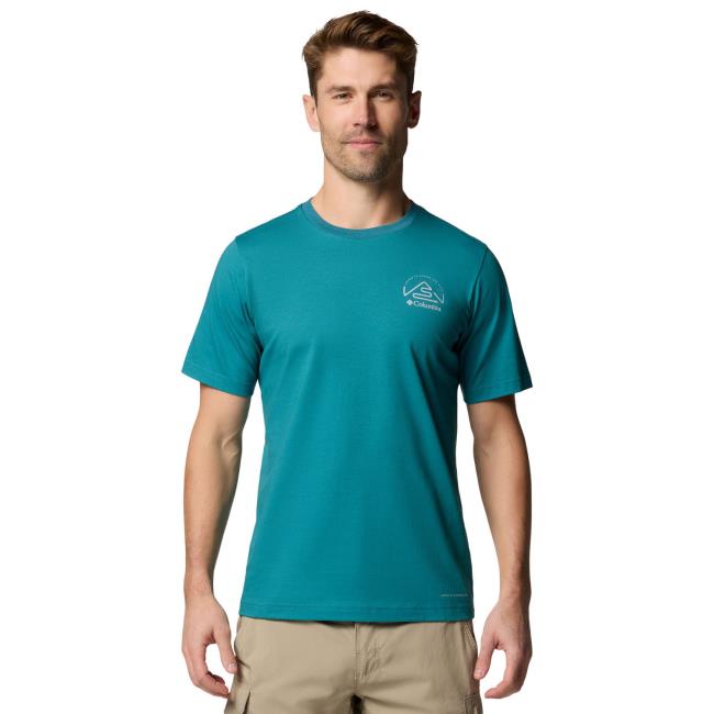  columbia Tunnel Valley Graphic Tee