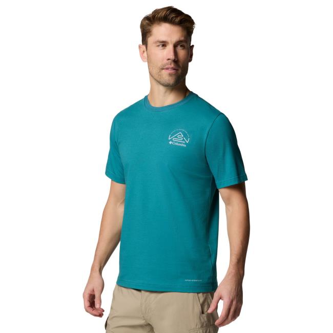  columbia Tunnel Valley Graphic Tee