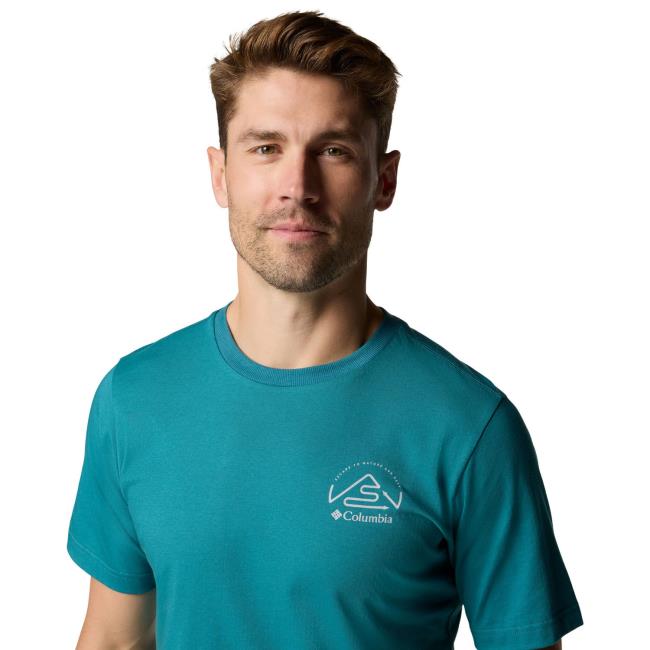  columbia Tunnel Valley Graphic Tee
