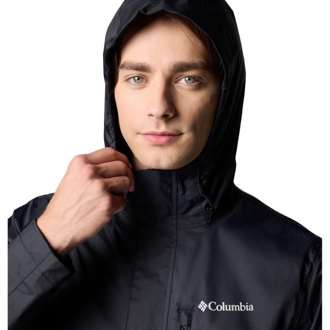 Columbia Pouring Adventure Iii Jacket Black
