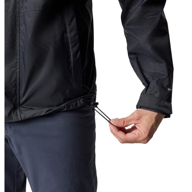 Columbia Pouring Adventure Iii Jacket Black