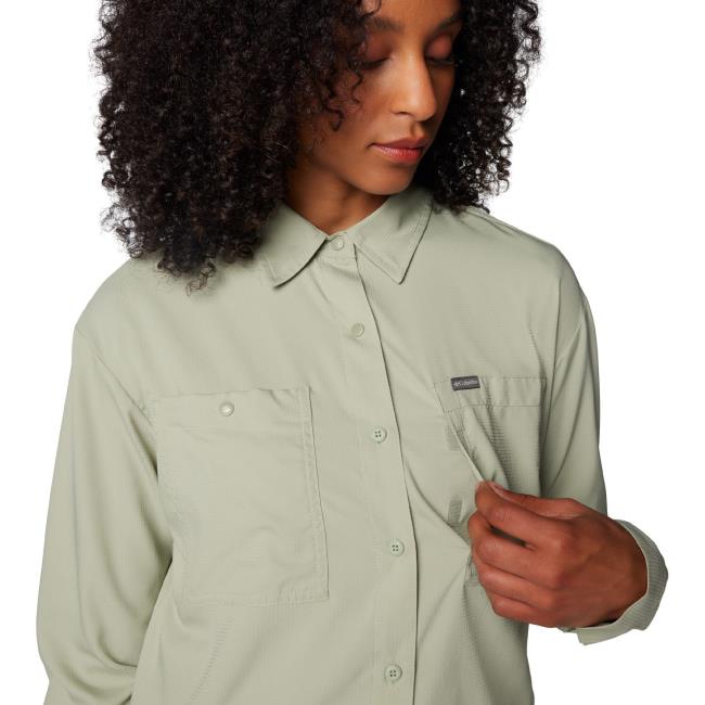 Columbia Silver Ridge Utility Ls W