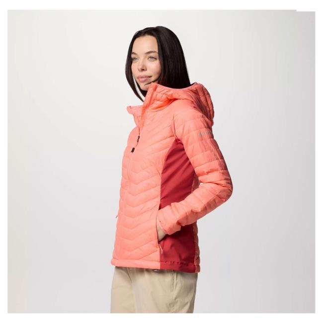 Kurtka Columbia Powder Pass Ii Hybrid Hooded Jacket