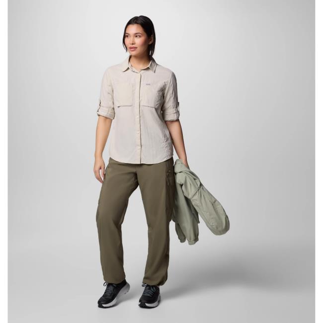 Košile Columbia Skien Valley Shirt Dark Stone