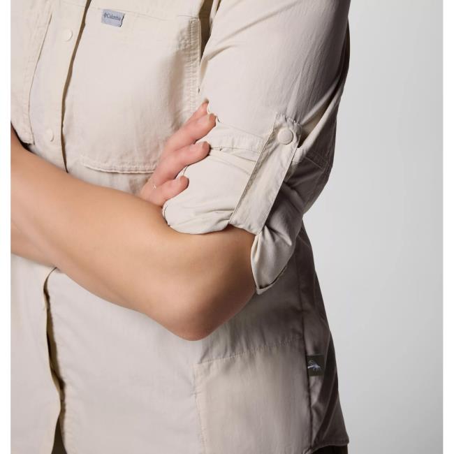 Košile Columbia Skien Valley Shirt Dark Stone