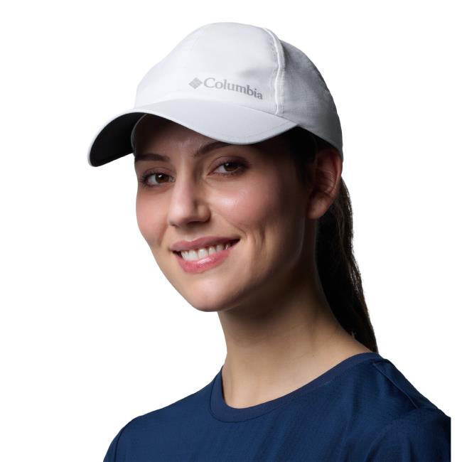 Columbia Silver Ridge Iv Ball Cap White