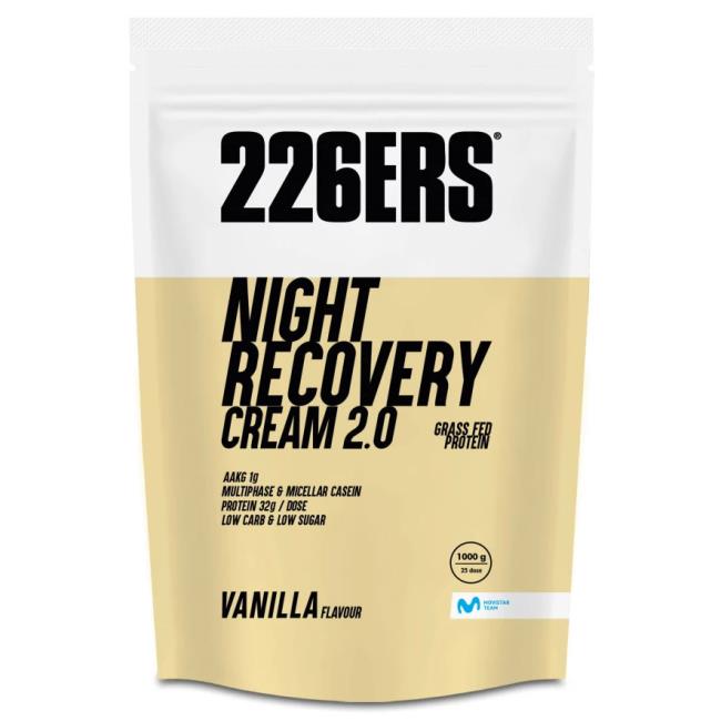  226ers Night Recovery Cream 2.0 1Kg Vainilla