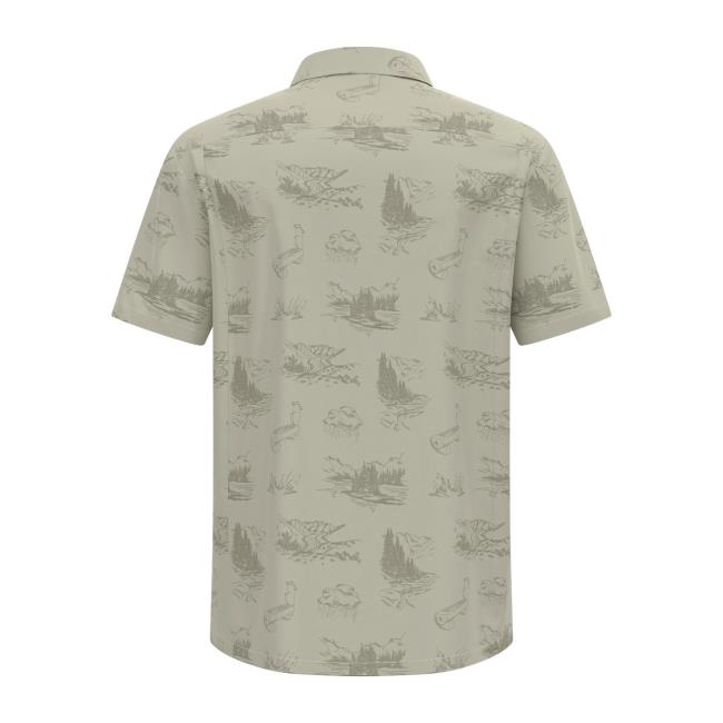 Odlo Essentials Ss Print Hiking Shirt