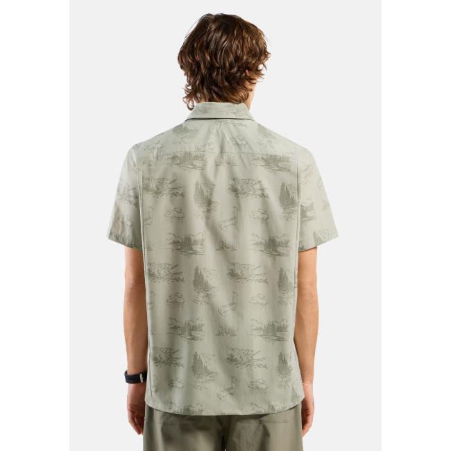 Odlo Essentials Ss Print Hiking Shirt