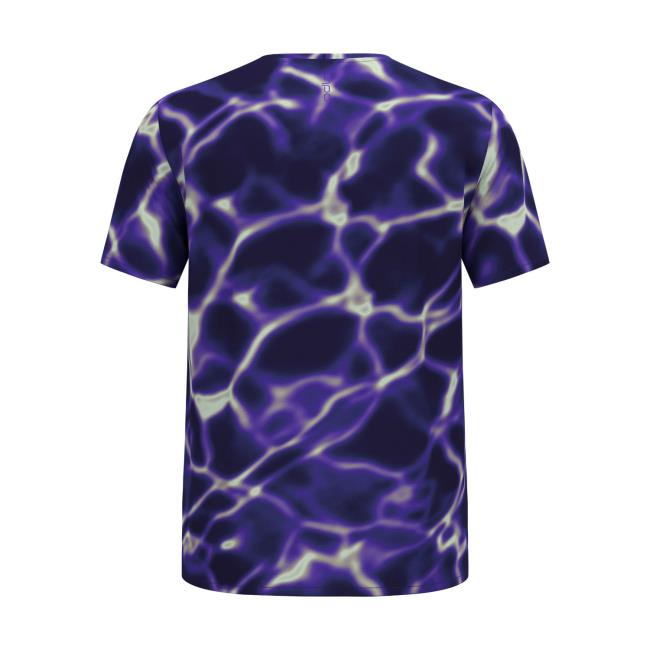  odlo Zeroweight Chill Tec Print SS Running T-Shirt