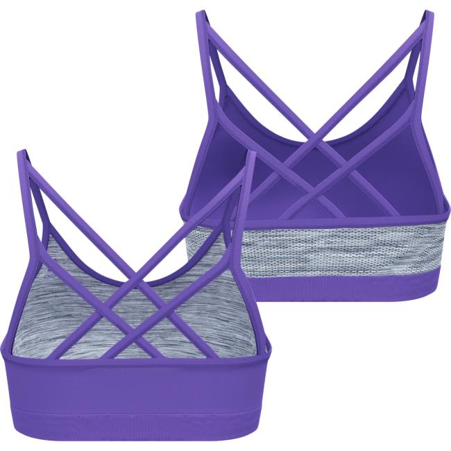  odlo The Seamless Sof-Support Reversible Sports Bra